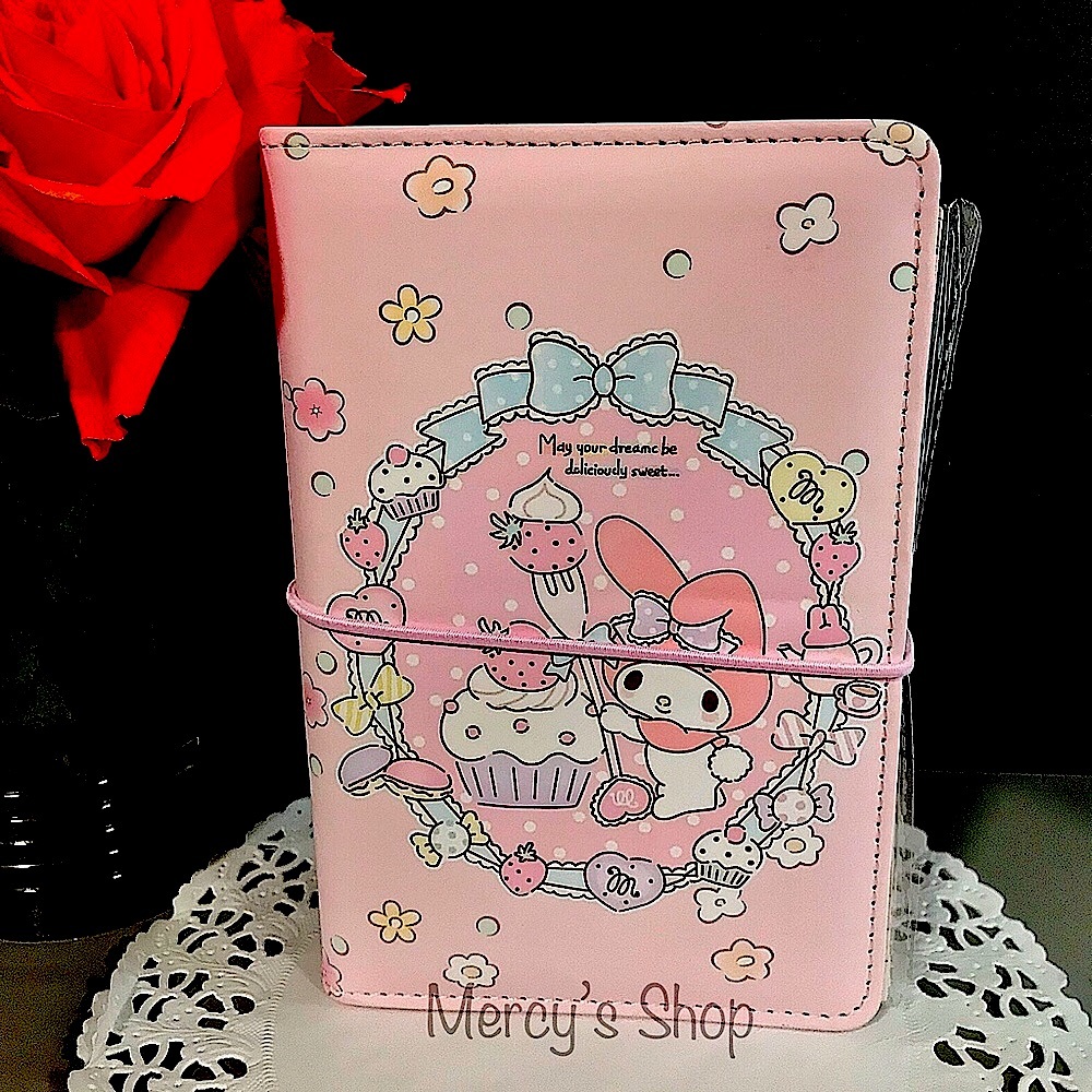 SANRIO MY MELODY MONEY SAVER PLANNER - limited audition